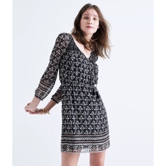 Madewell • Woodland Dress in Artisan Floral - Picture 1 of 8